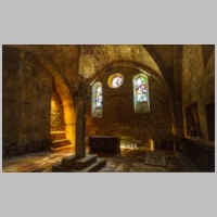 Fontfroide, photo Bonachera jf, Wikipedia. La chapelle des morts.jpg